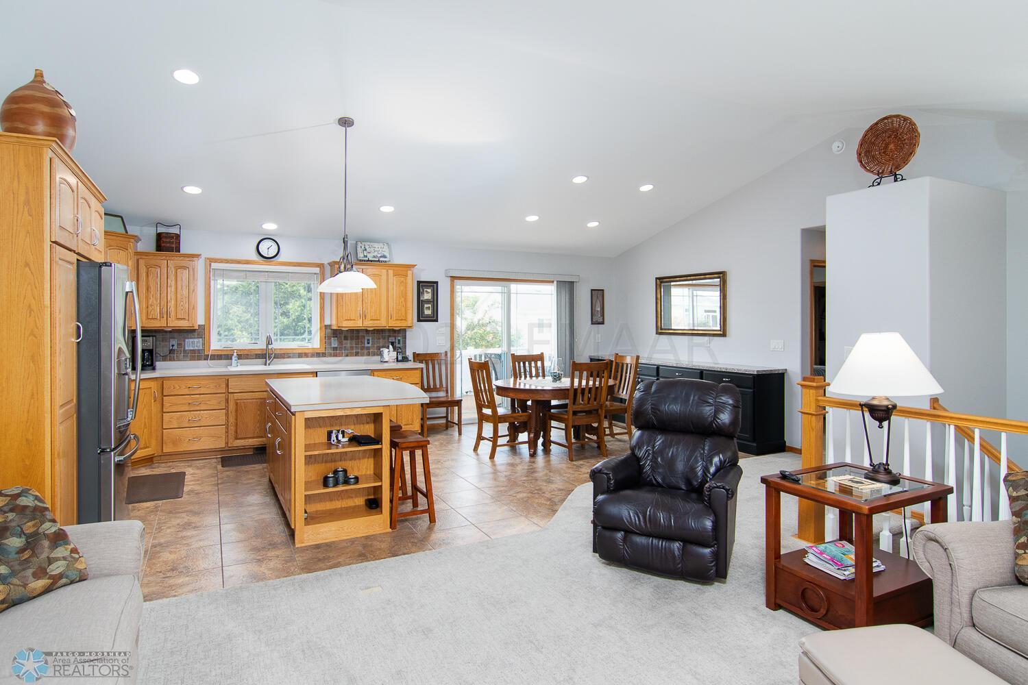 Living Room-Kitchen-Dining