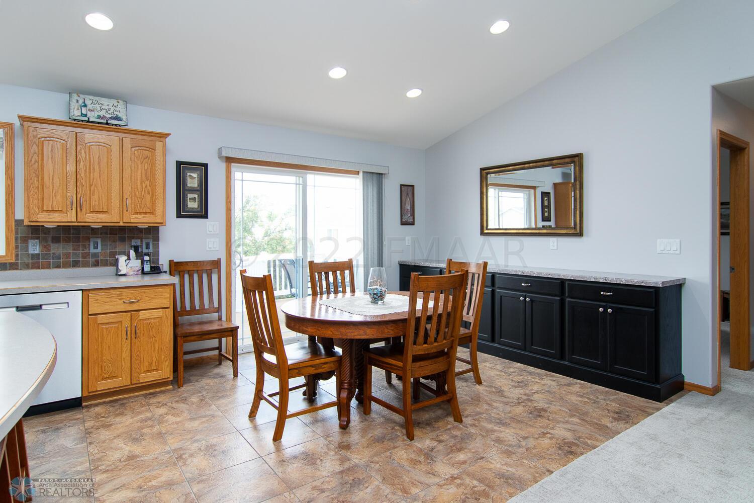 Spacious Dining Area