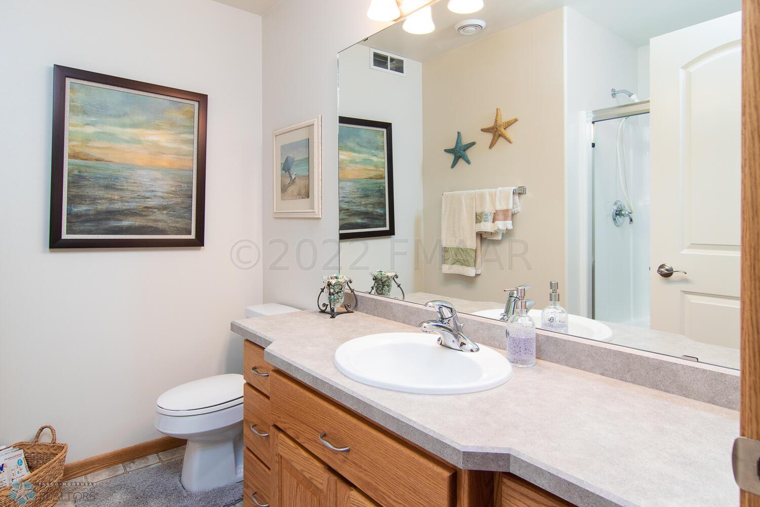 Lower 3/4 Bath