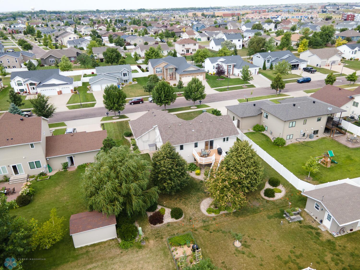 Neighborhood Aerial