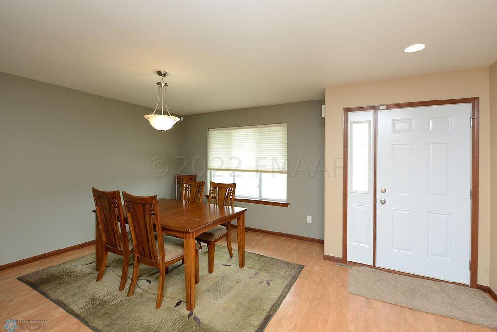 Front Foyer Area and Dining Area