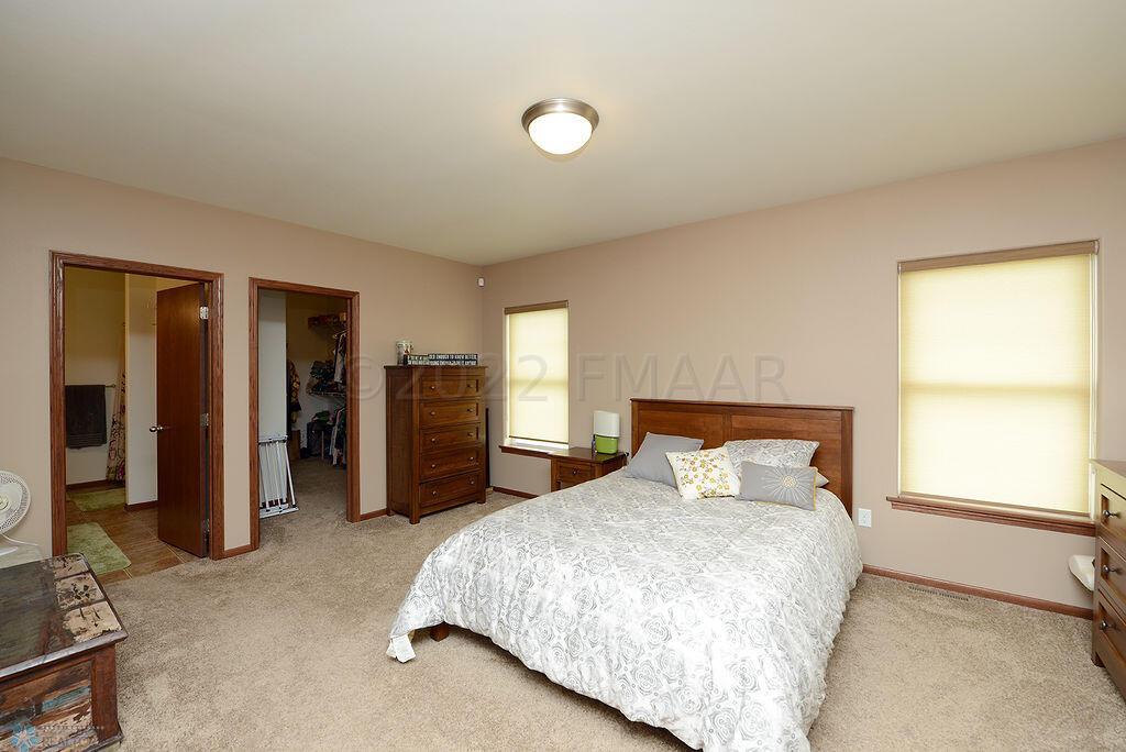 Main Floor Master Bedroom