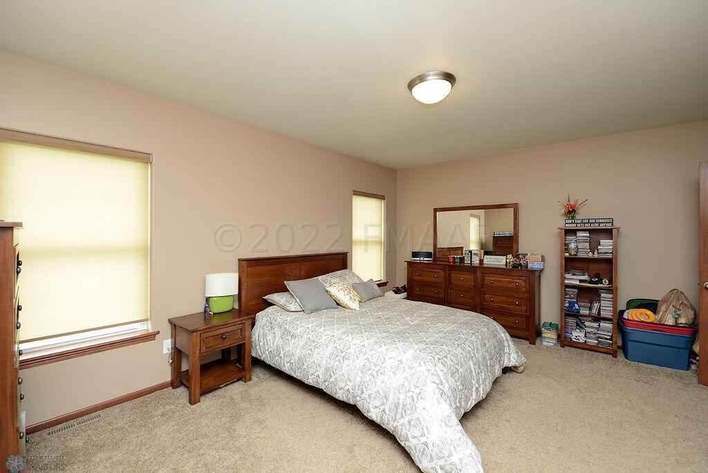 Spacious Master Bdrm