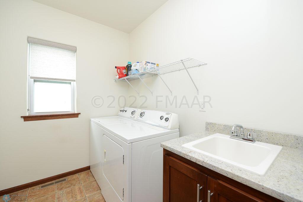 Main Floor Laundry Room