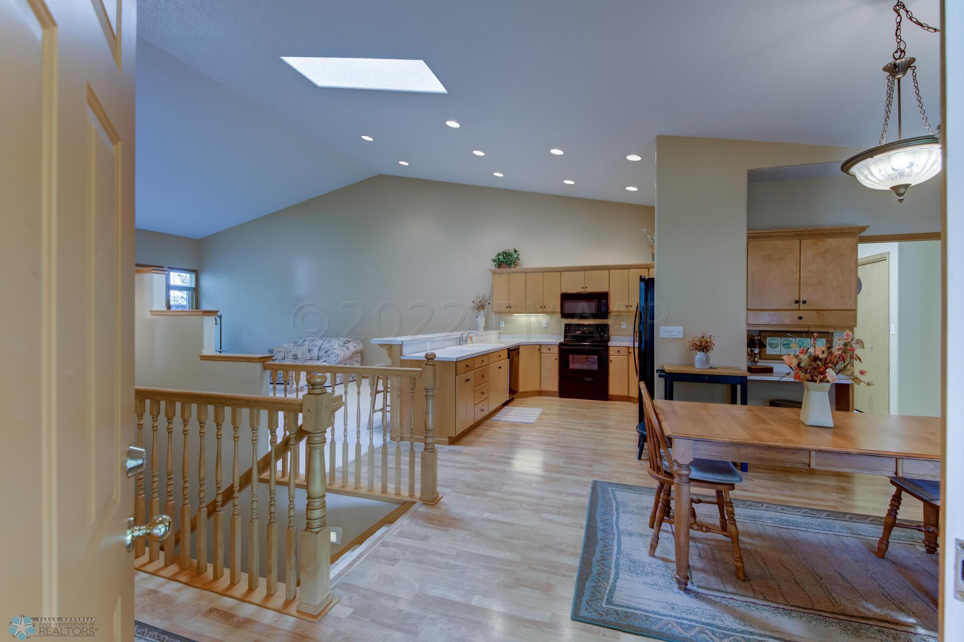 Open floorplan
