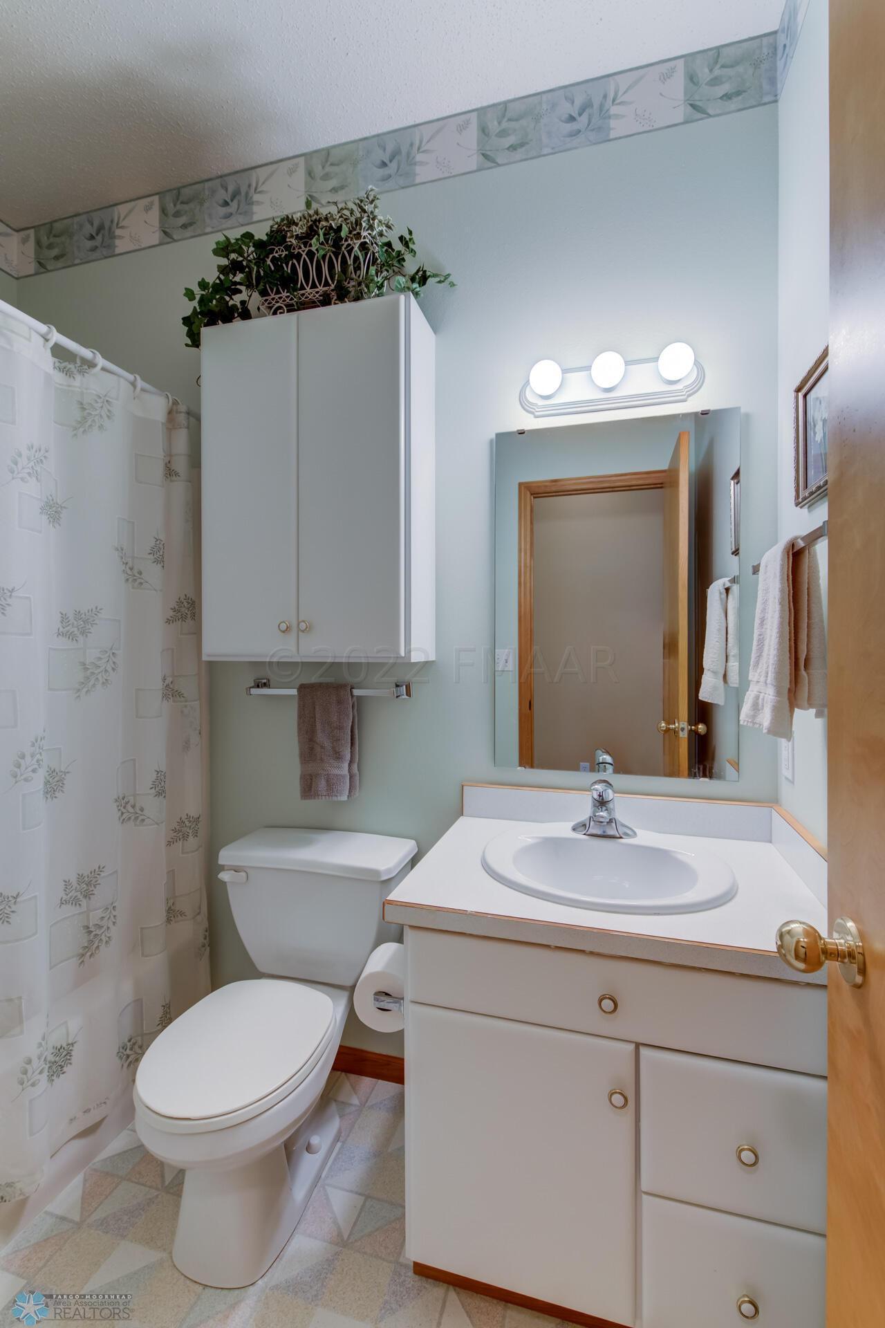 Main level bathroom