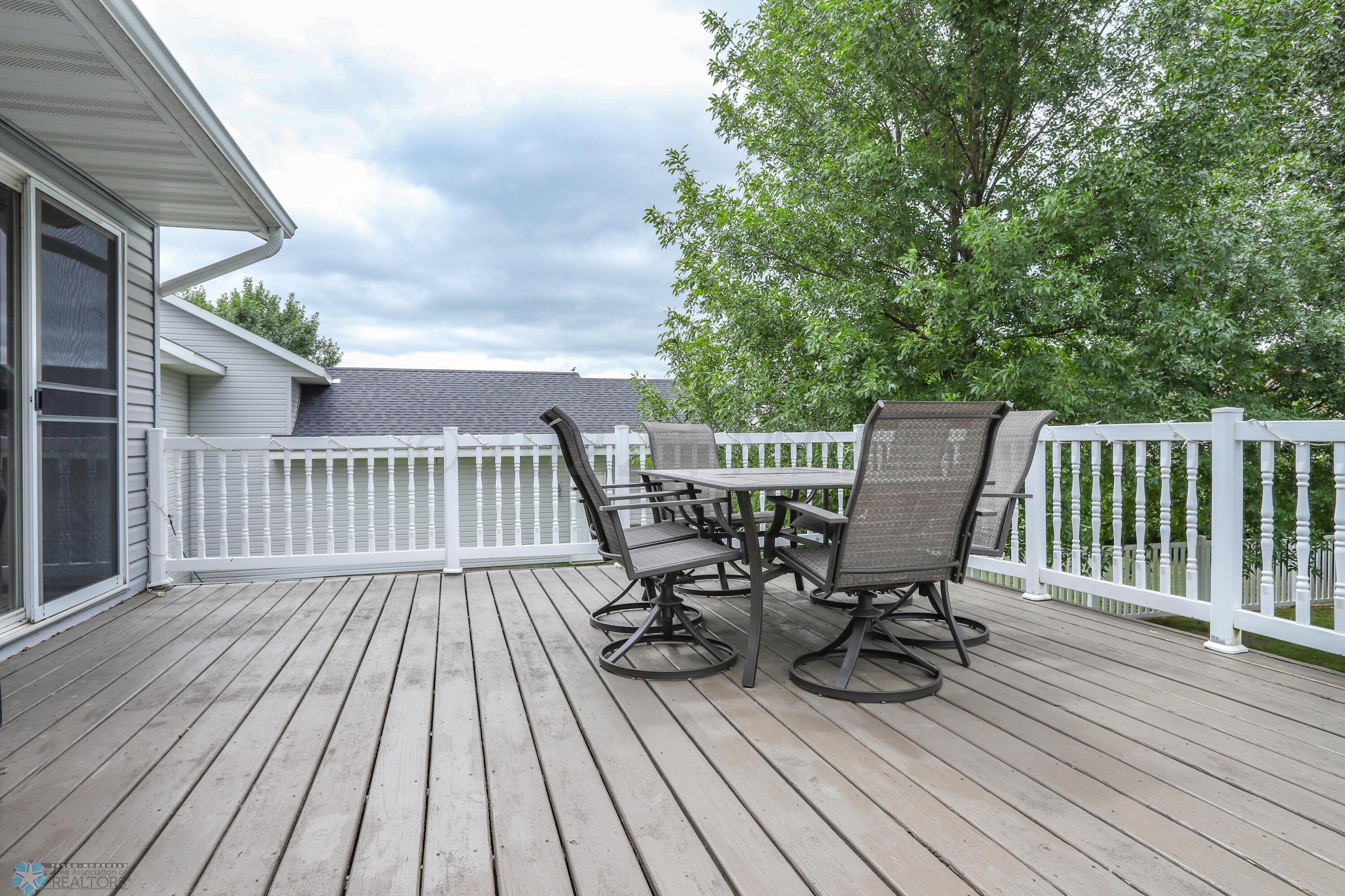 Maintenance free deck