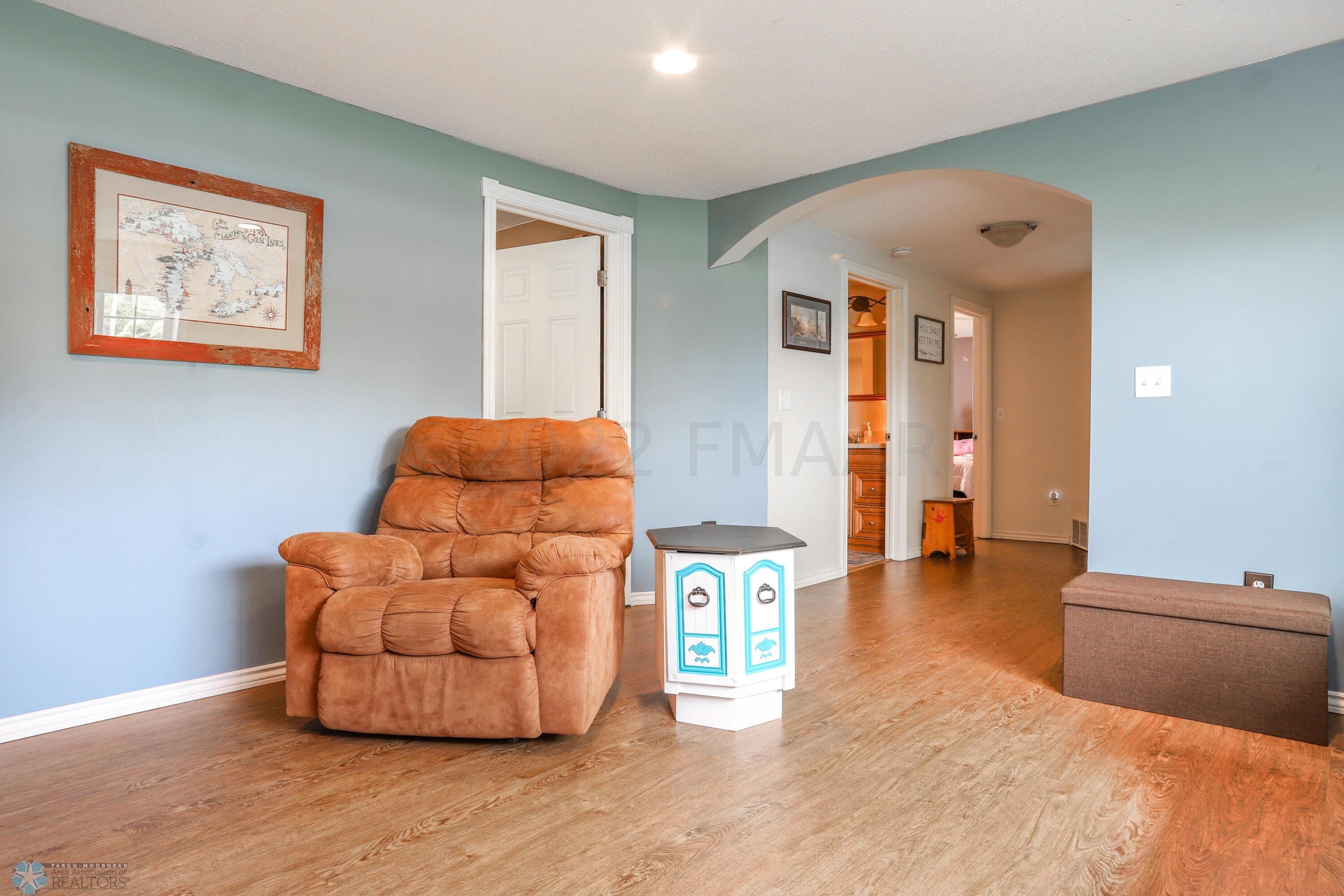 Lower level living
