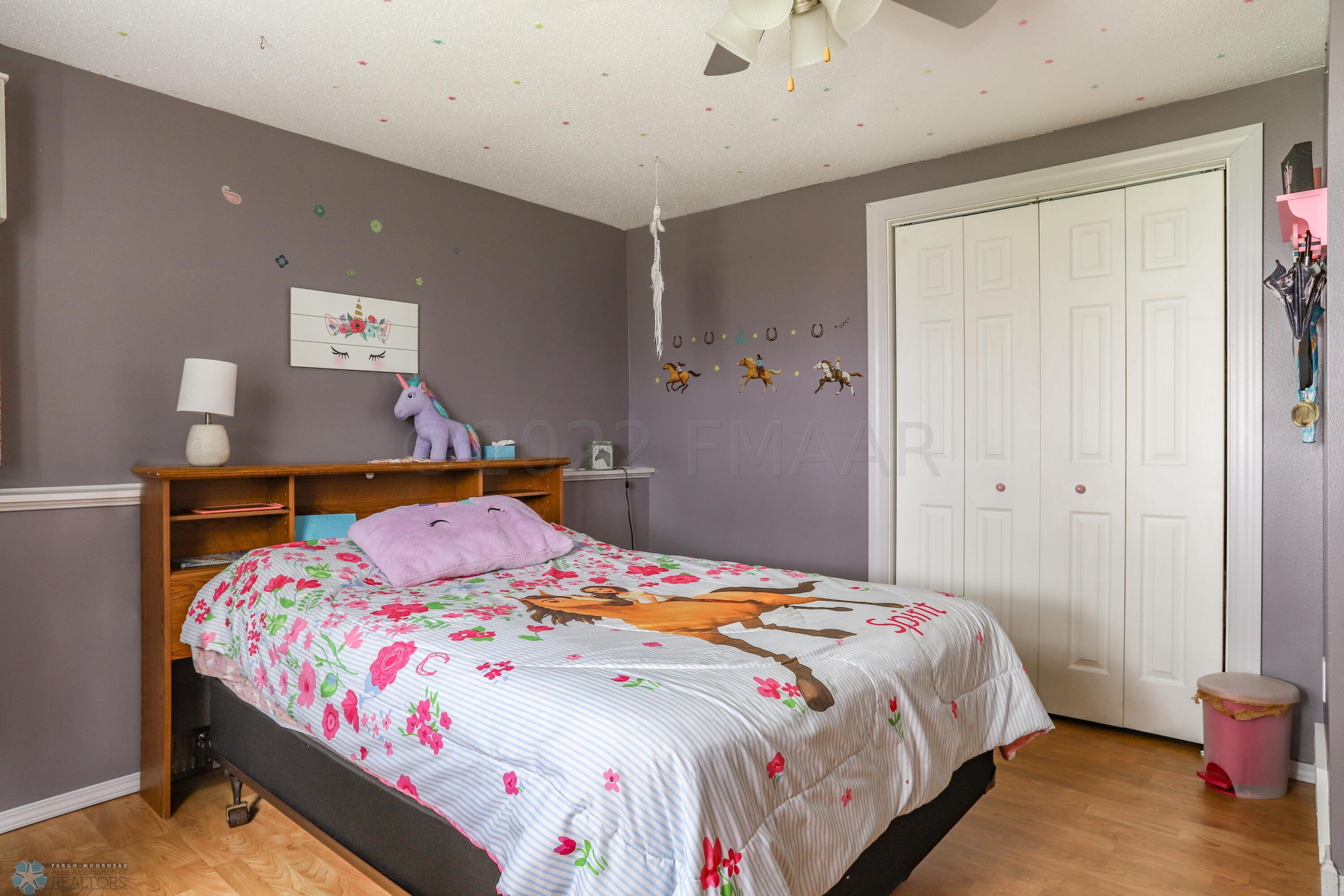 Lower level bedroom 1