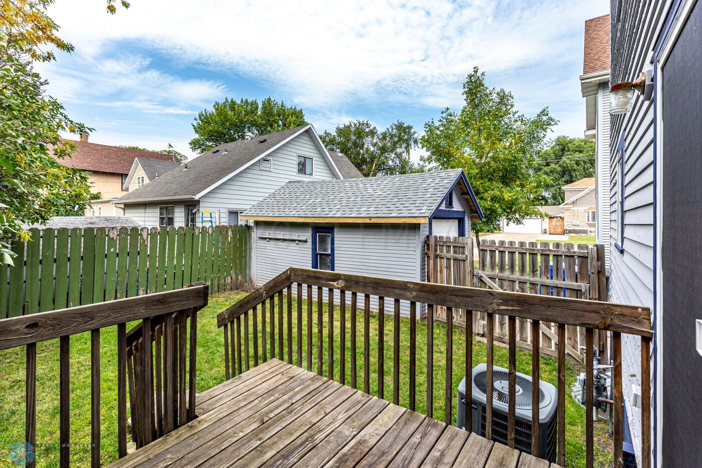 Back Deck