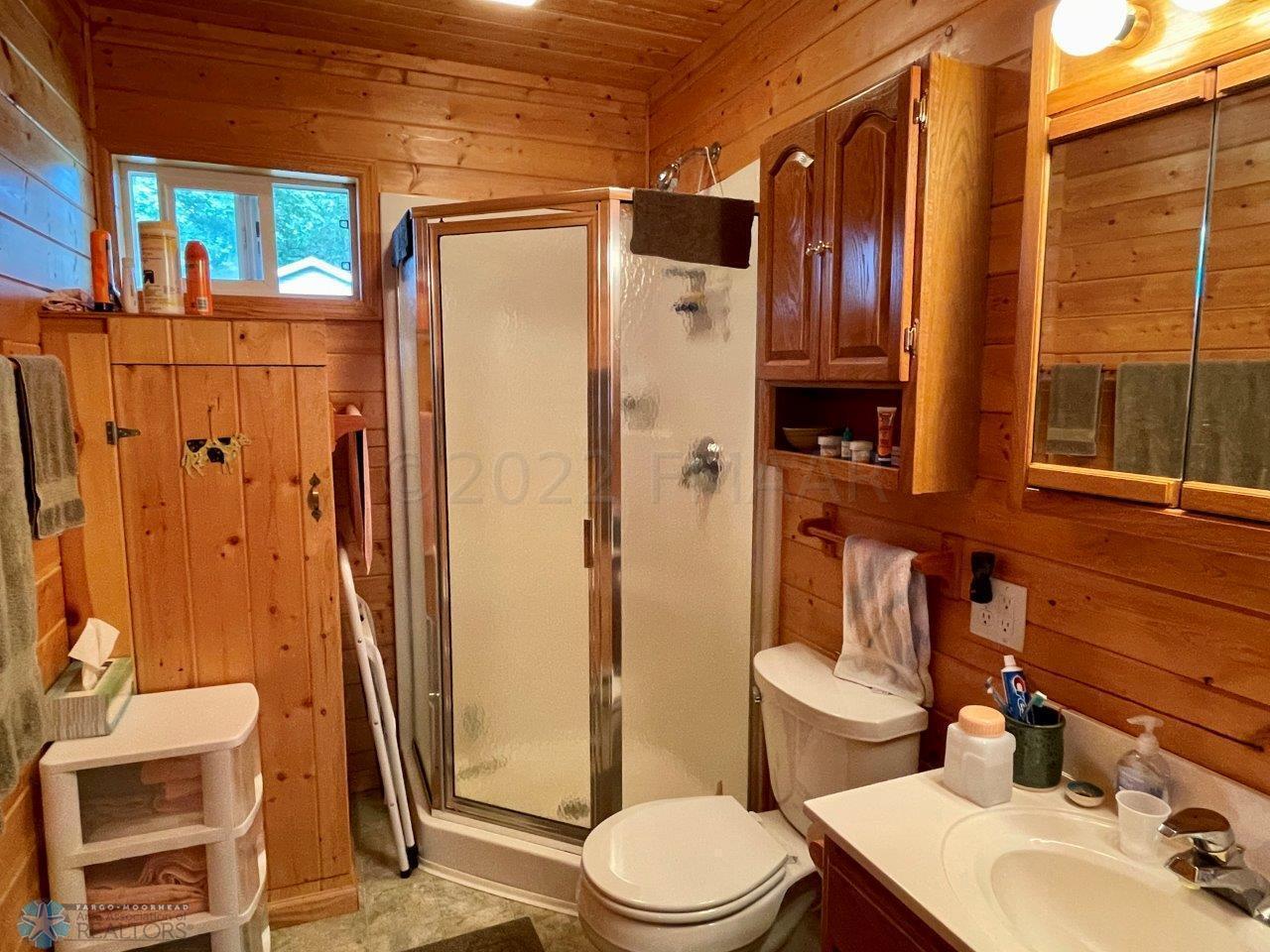 10-Bathroom with shower
