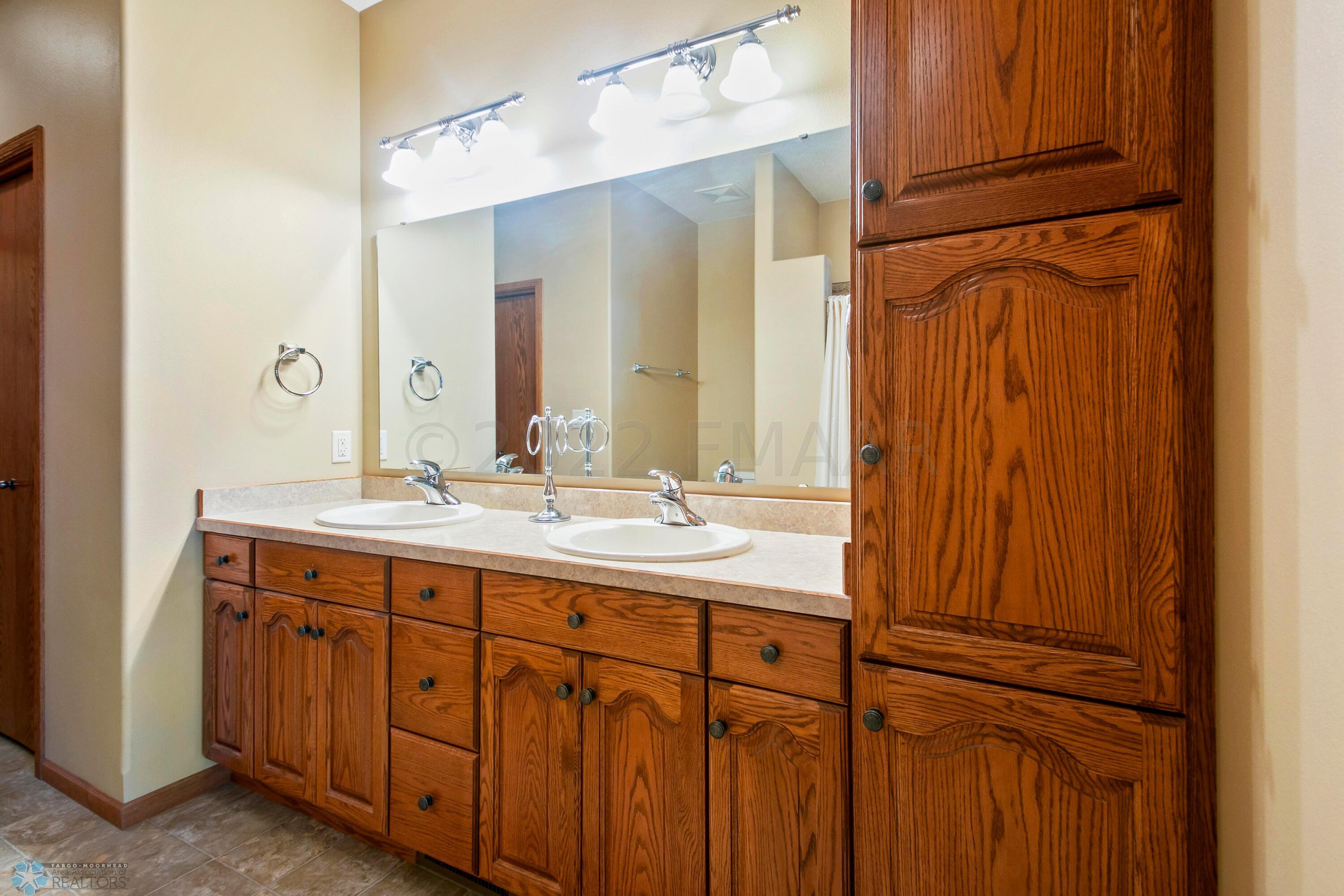 Master bathroom