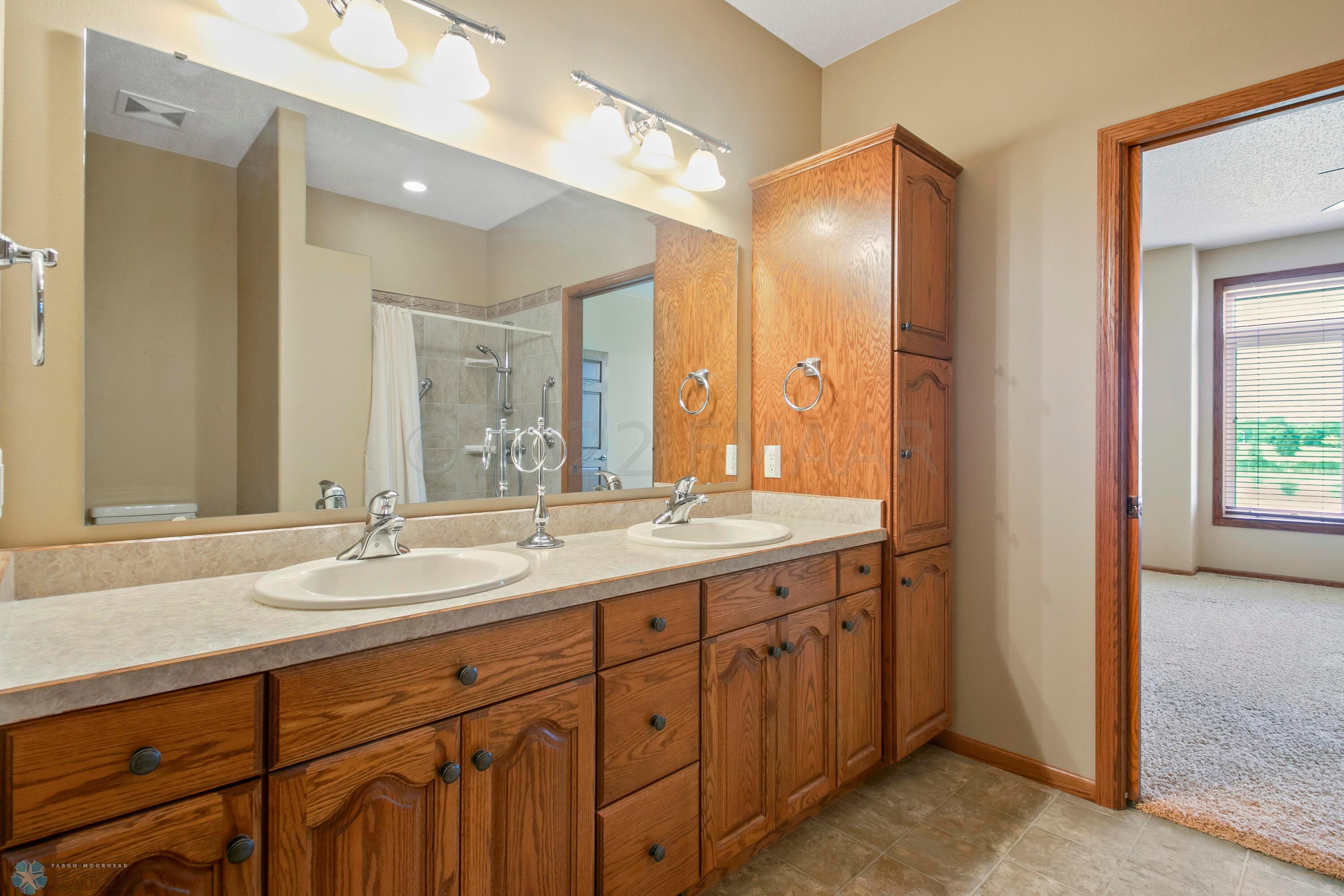 Master bathroom
