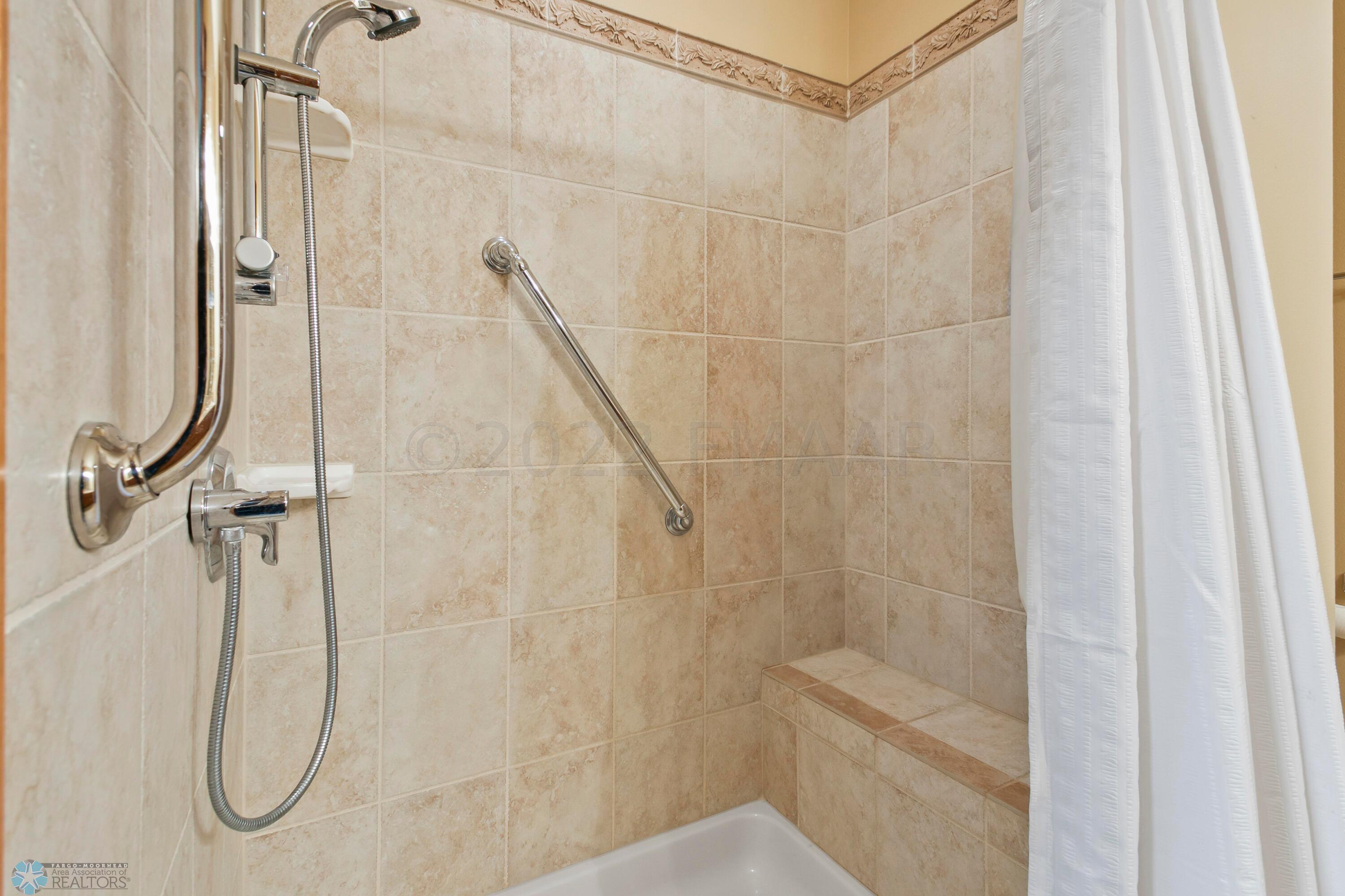 Master bathroom