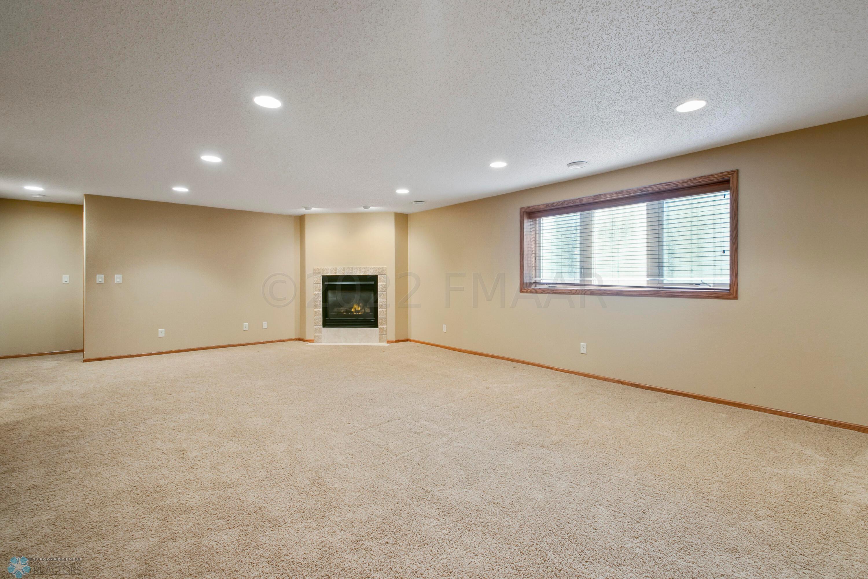 Lower level family room