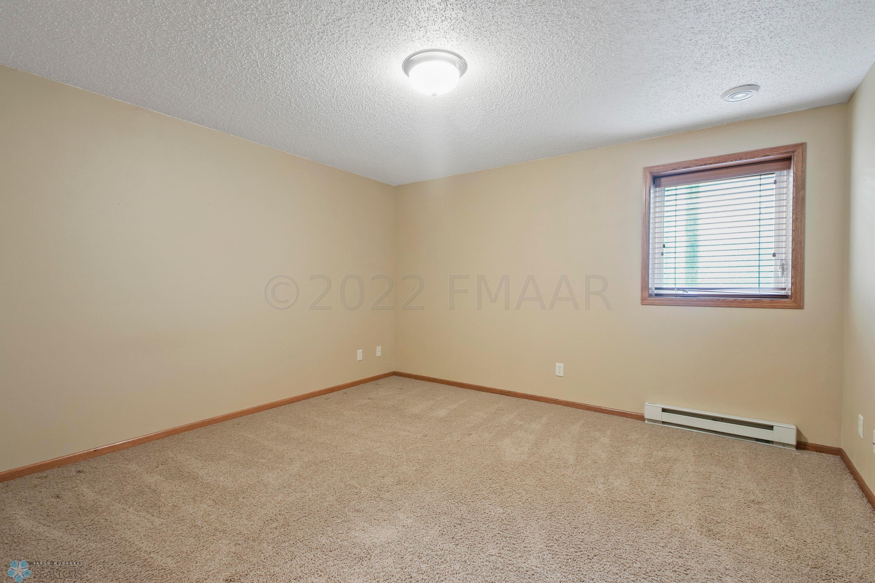 Lower level bedroom