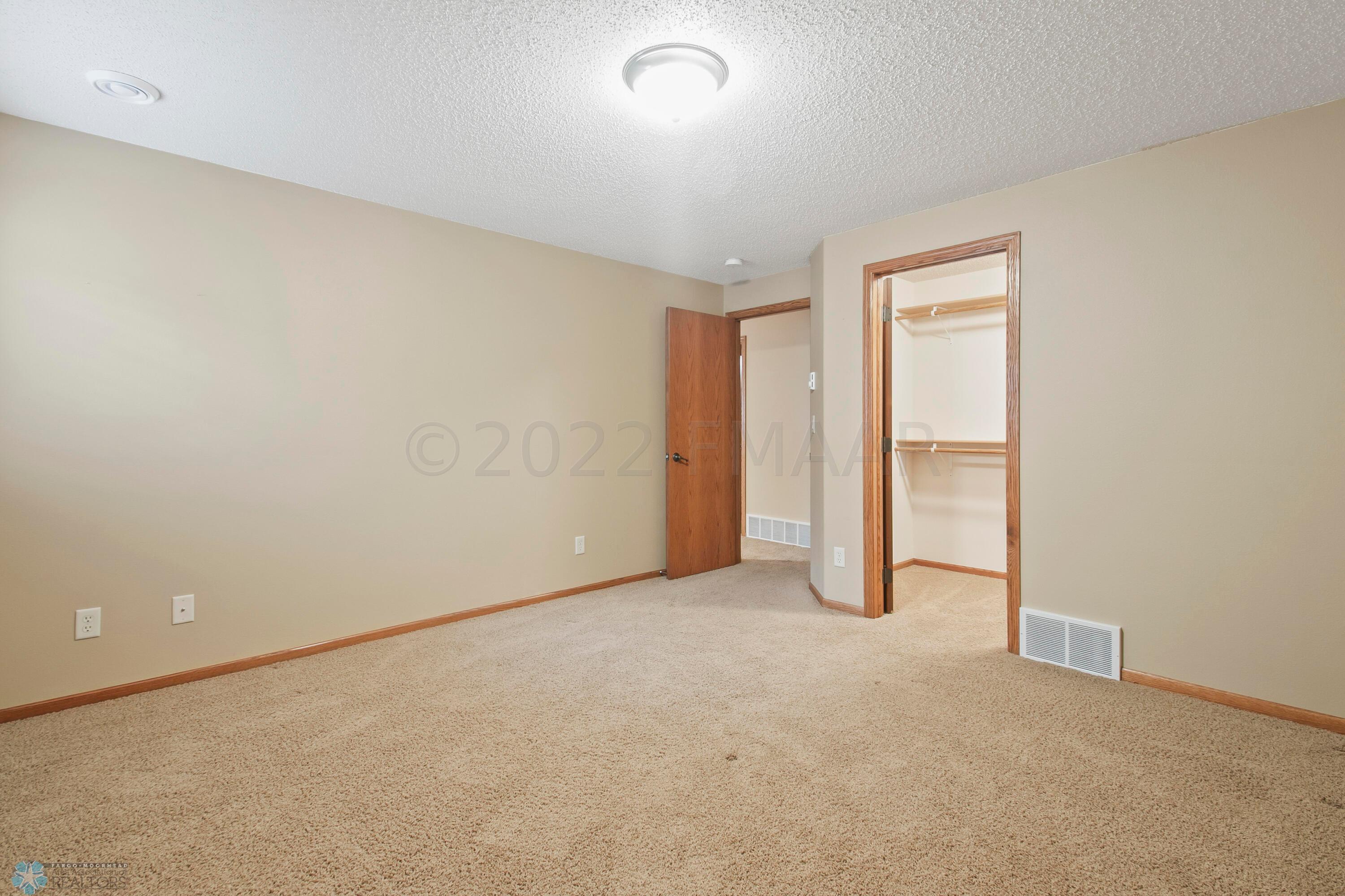 Lower level bedroom