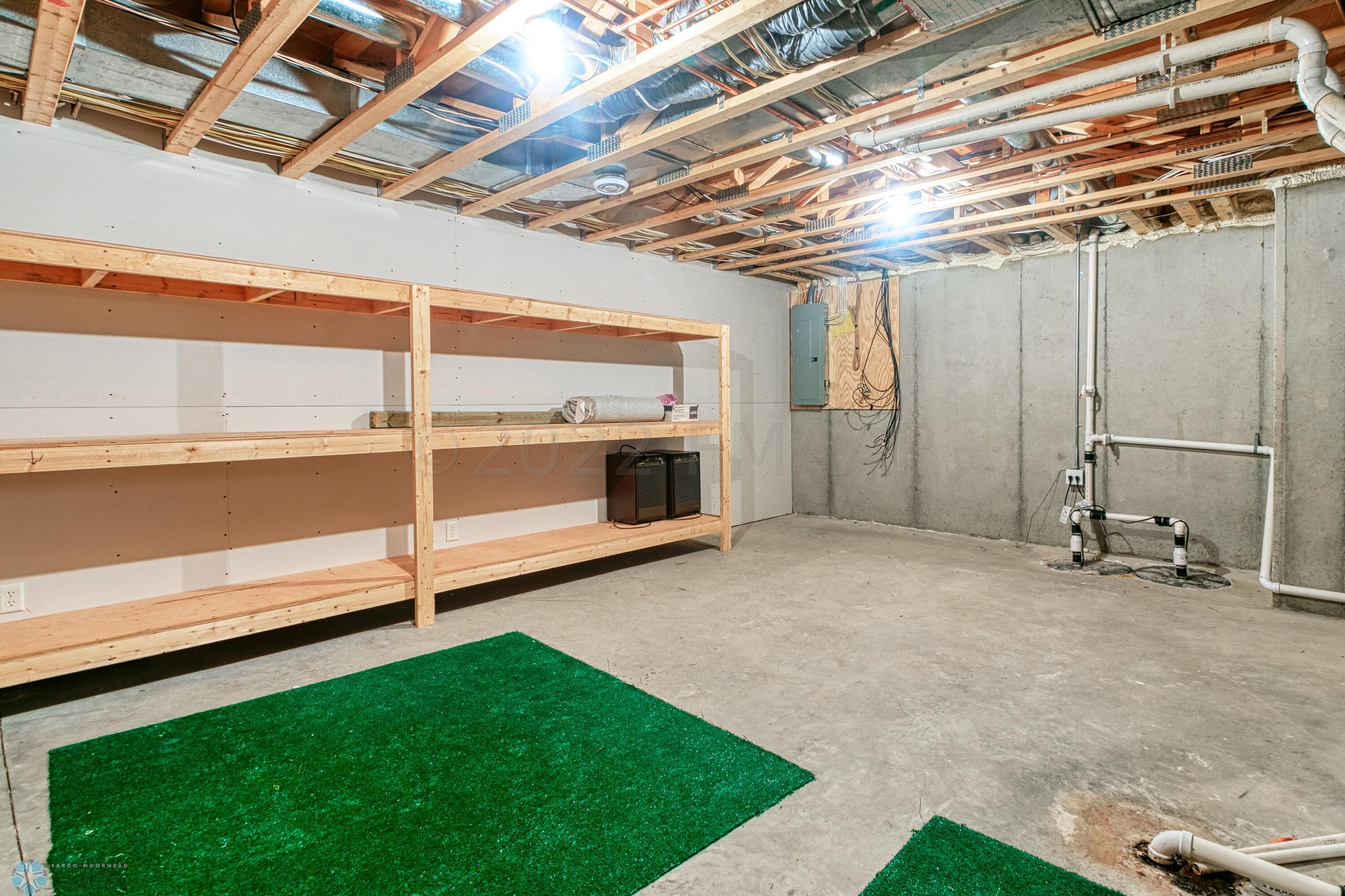 Large storage area