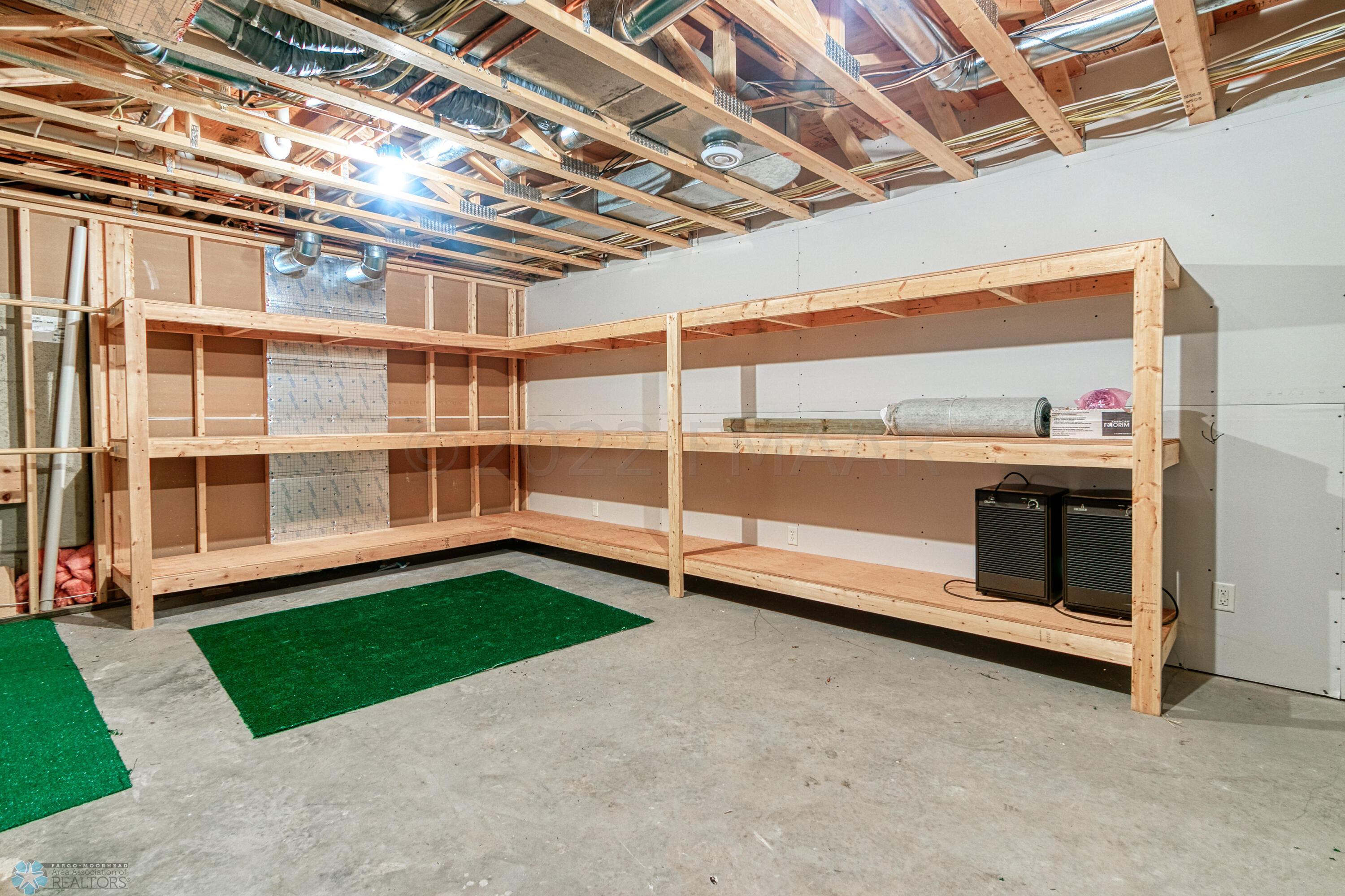 Large storage area
