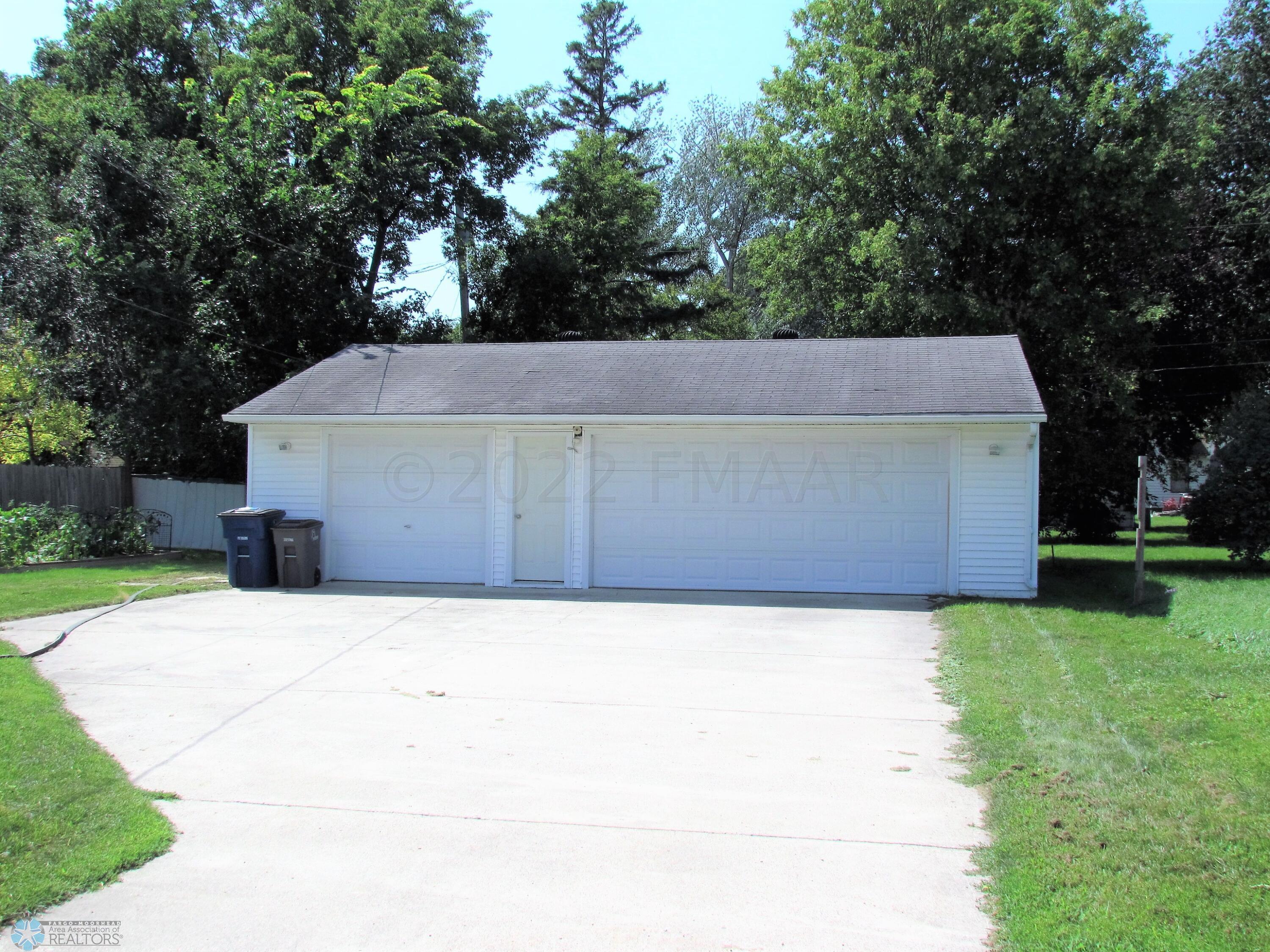 3-Stall Finished Garage