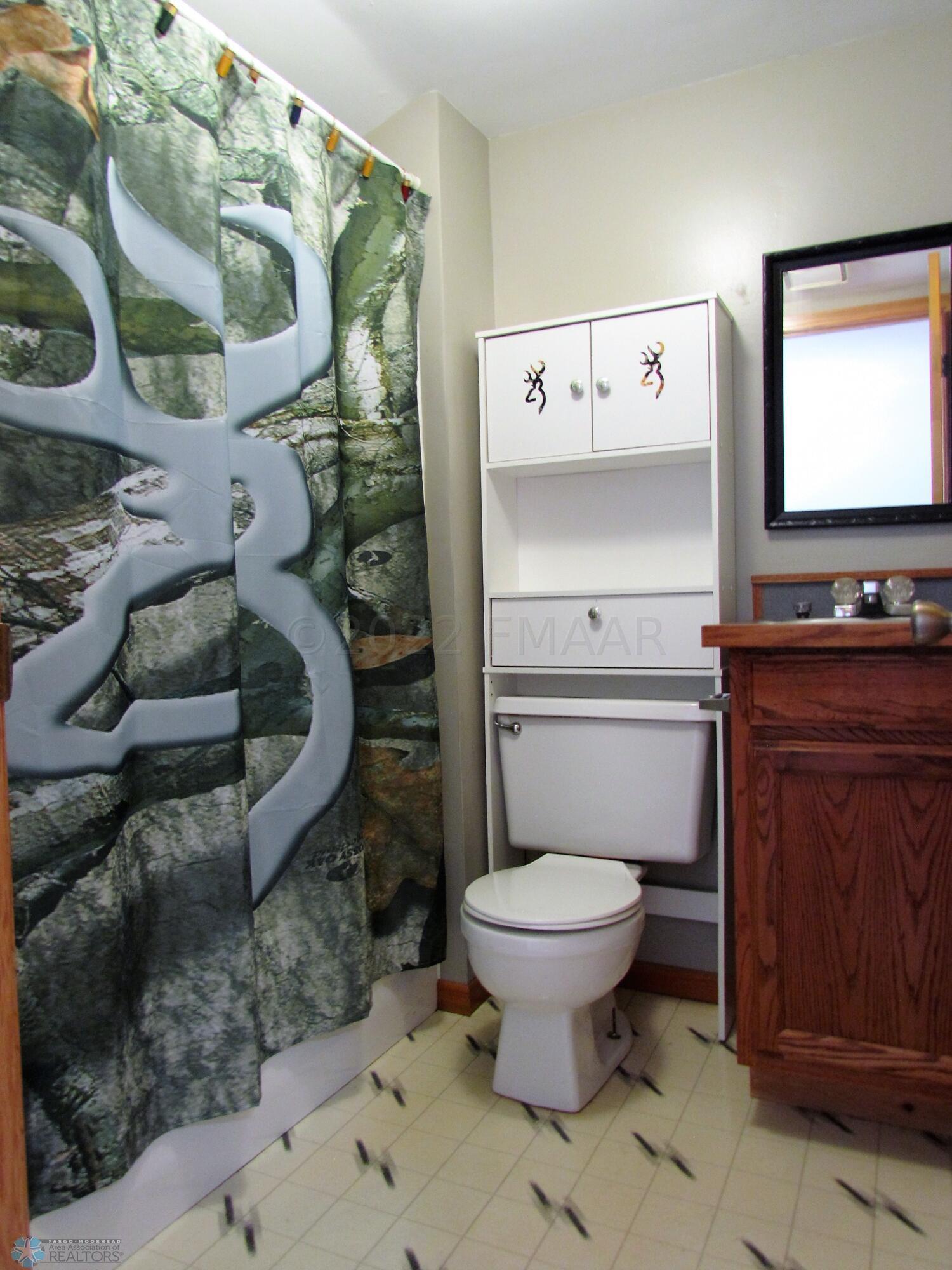 Full Bath - Upper