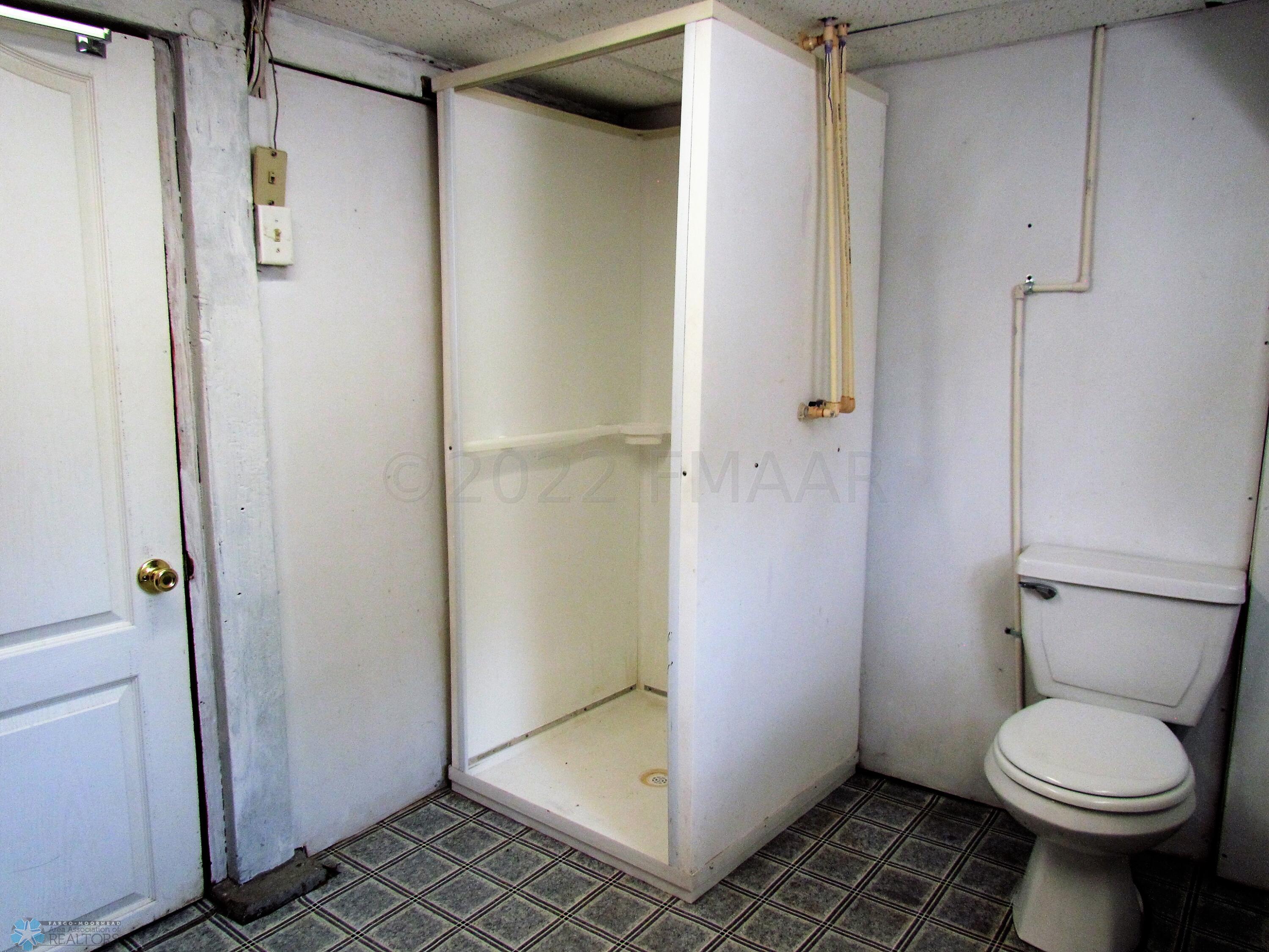 1/2 Bath - Basement