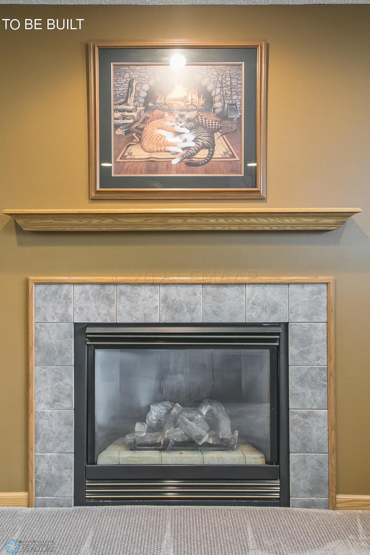 gas fireplace