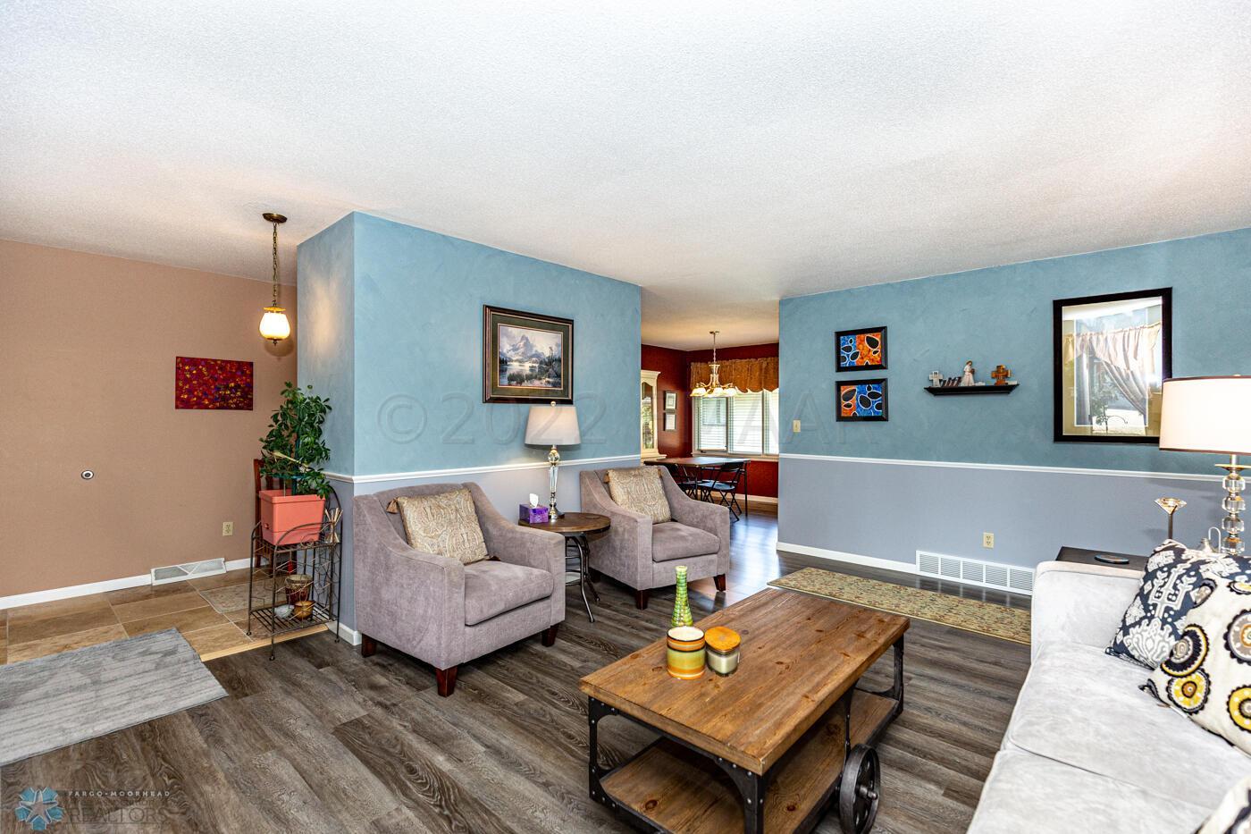 Foyer to living room