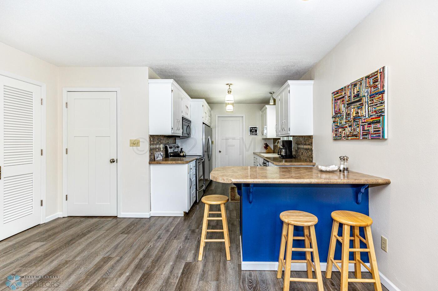 Kitchen to Family Room