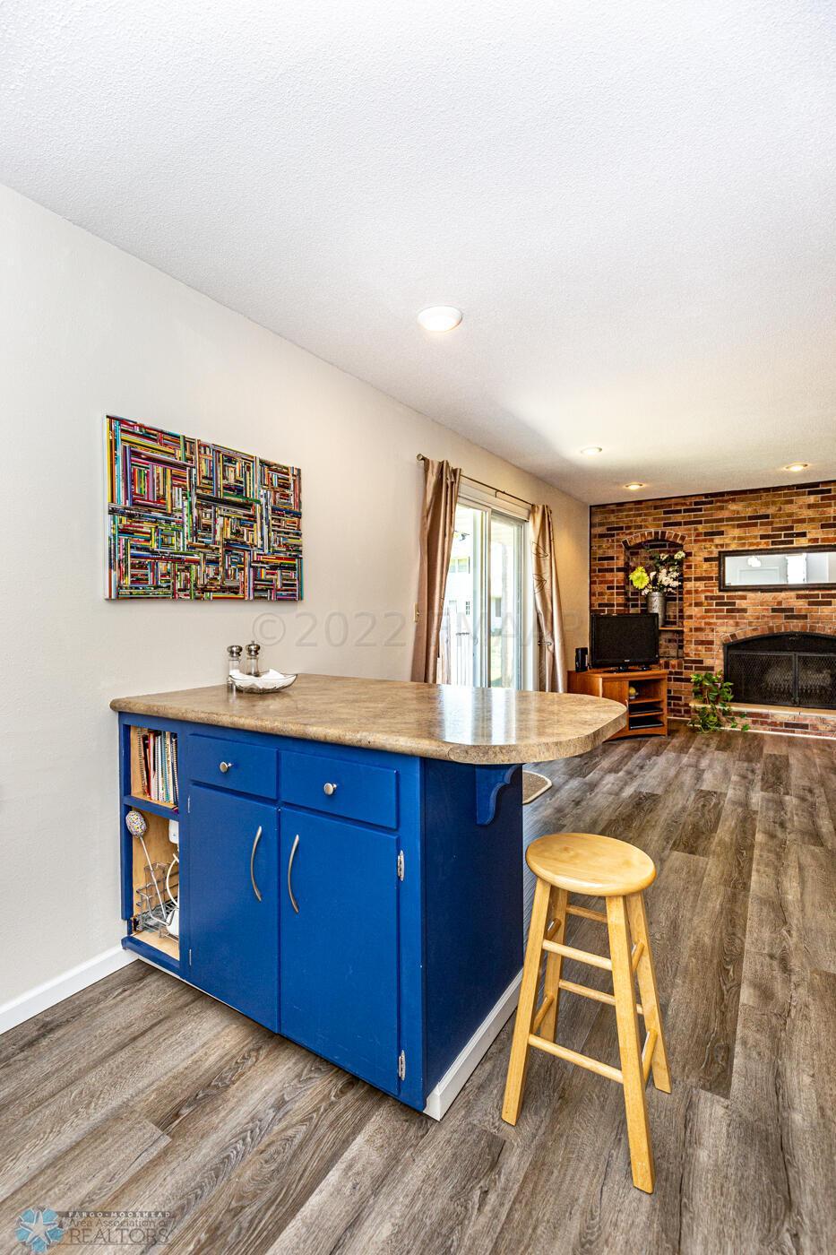 Kitchen to Family Room