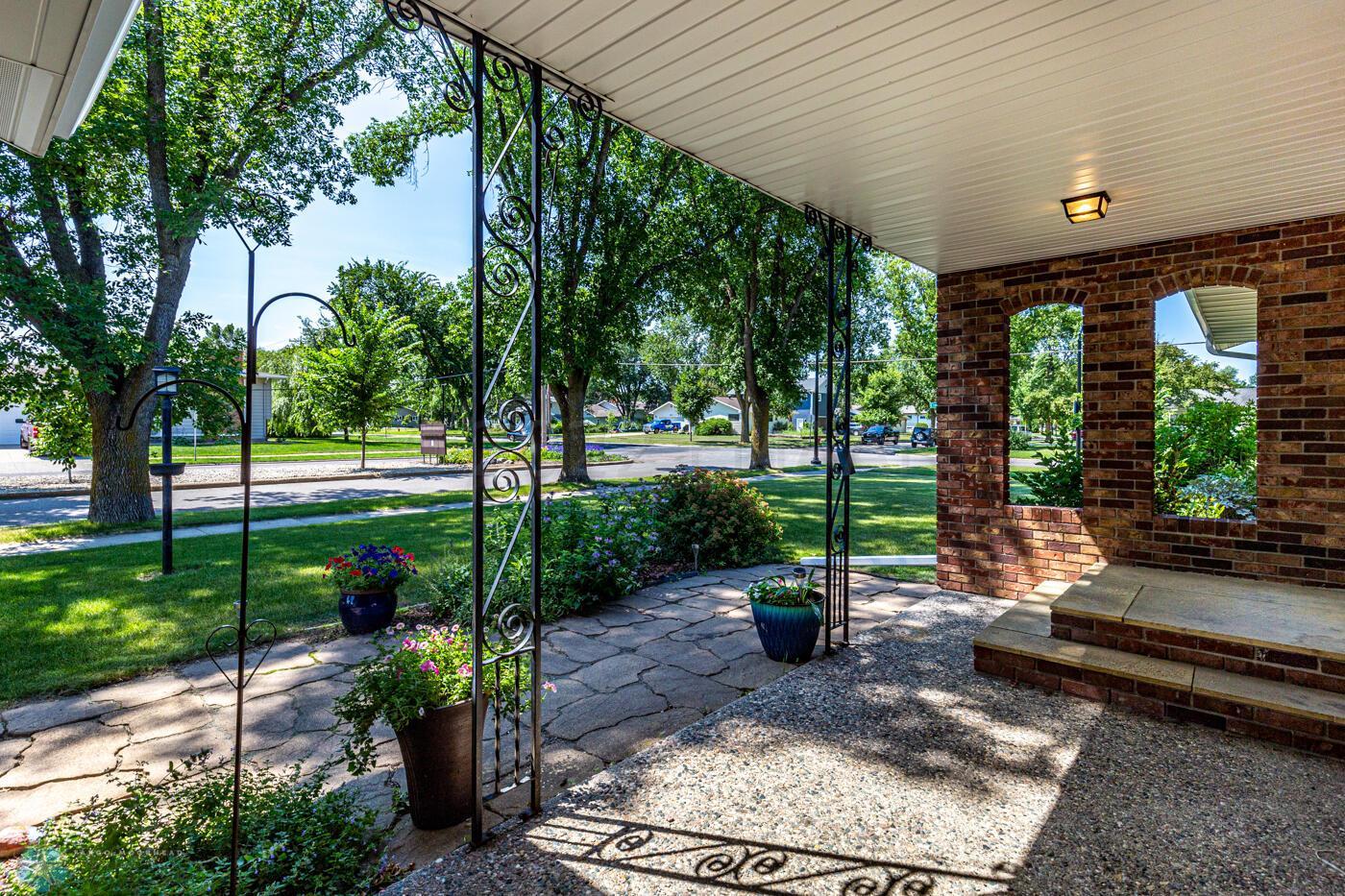 Front patio