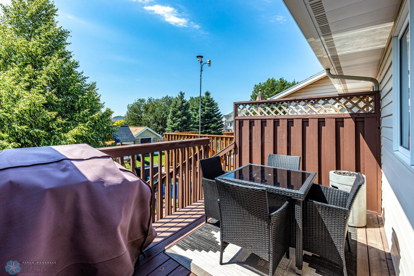 Rear Deck
