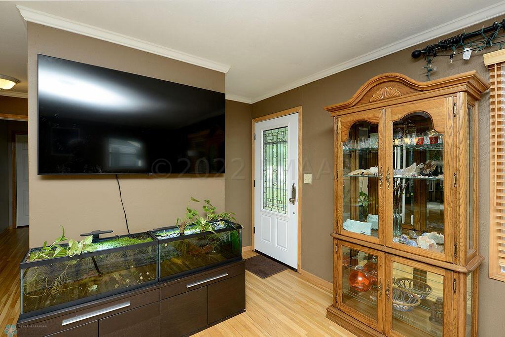 Front Door Entrance Area