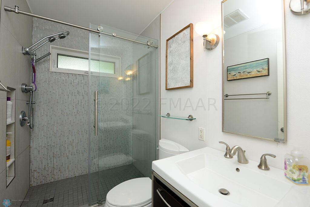 Updated Main Bathroom