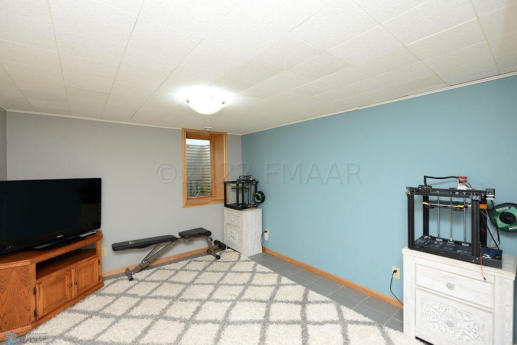 Basement Bedroom with Egress