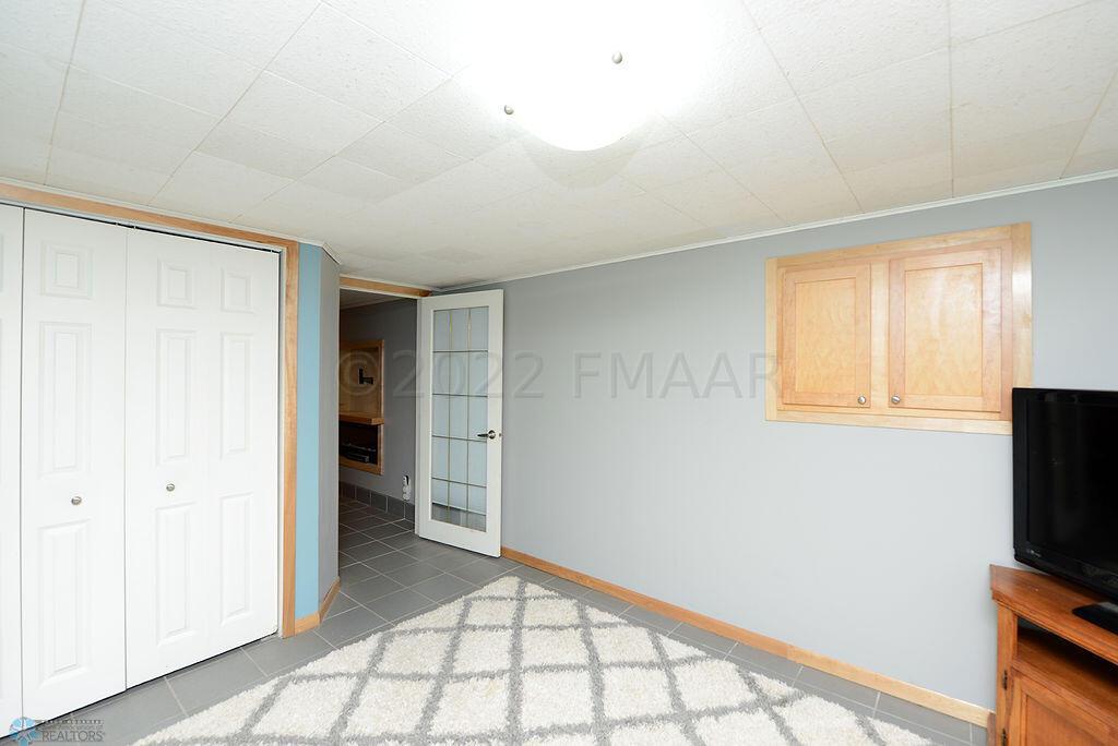 Basement Bedroom