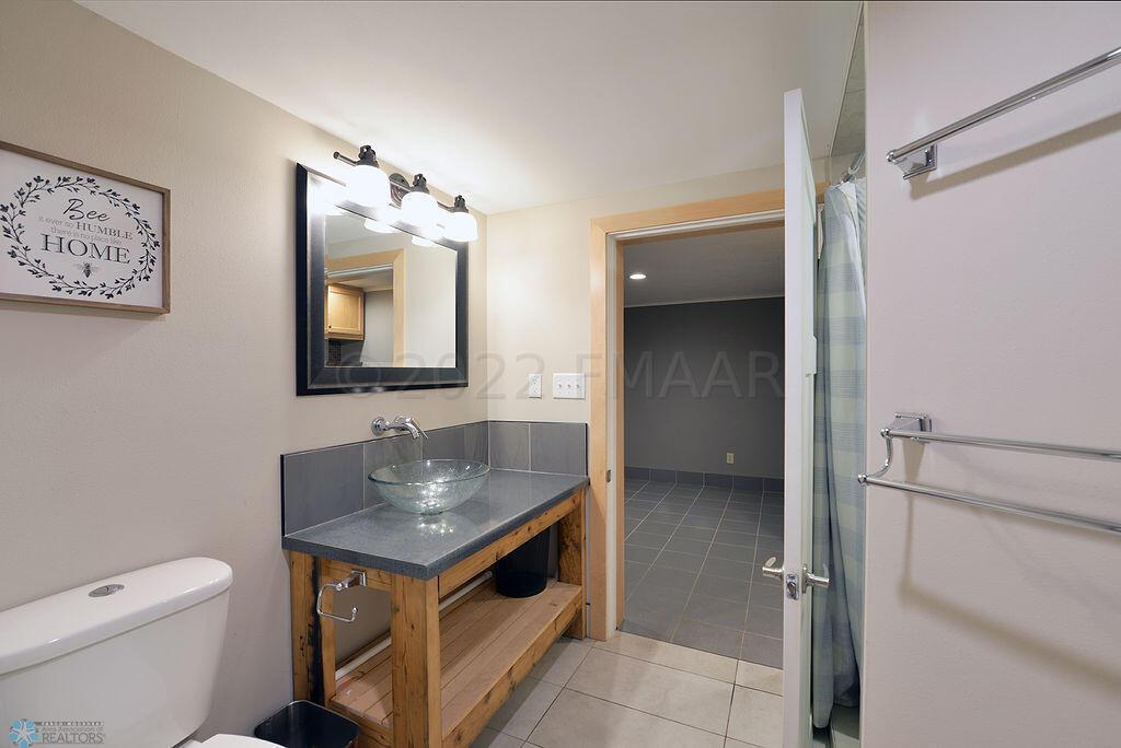 Basement Bathroom