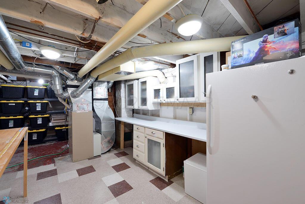 Great Storage Space in Utility Area
