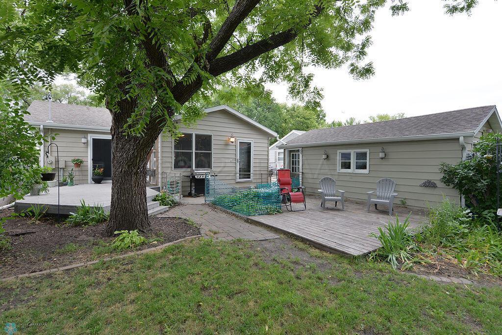 Patio Off the Garage