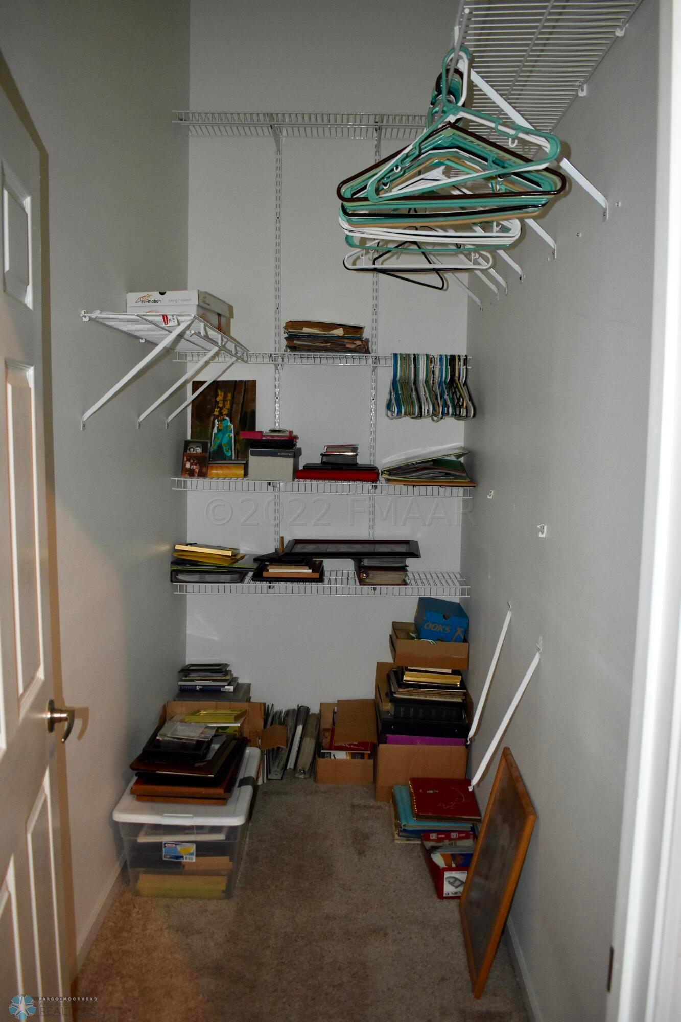 Master closet