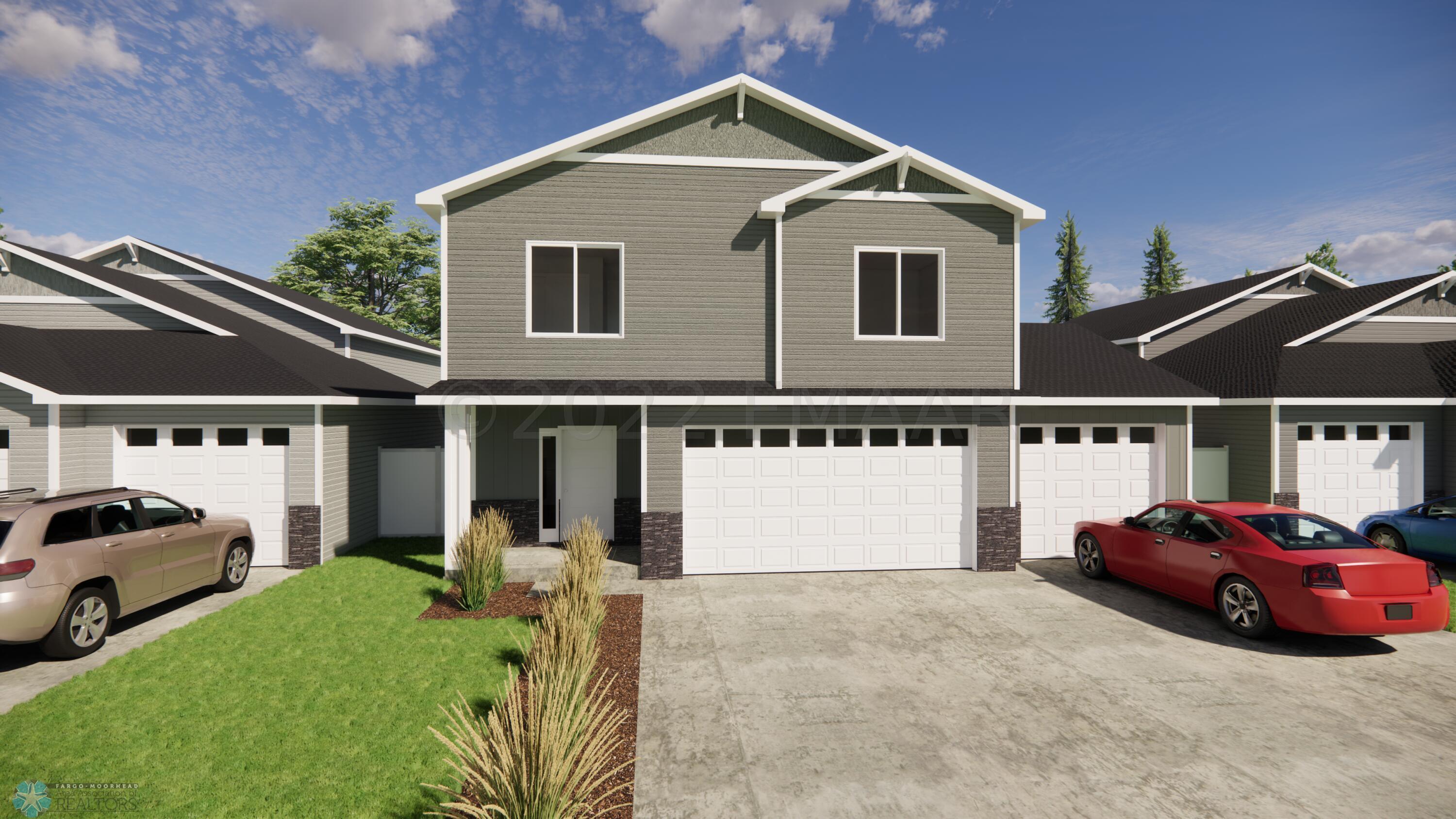 House Front Rendering