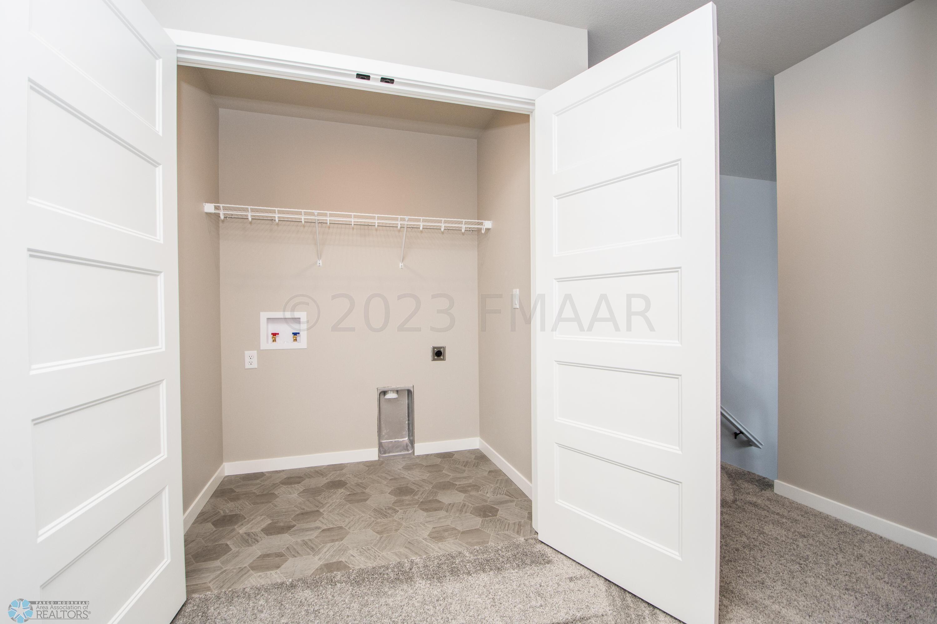 Upper Level Laundry