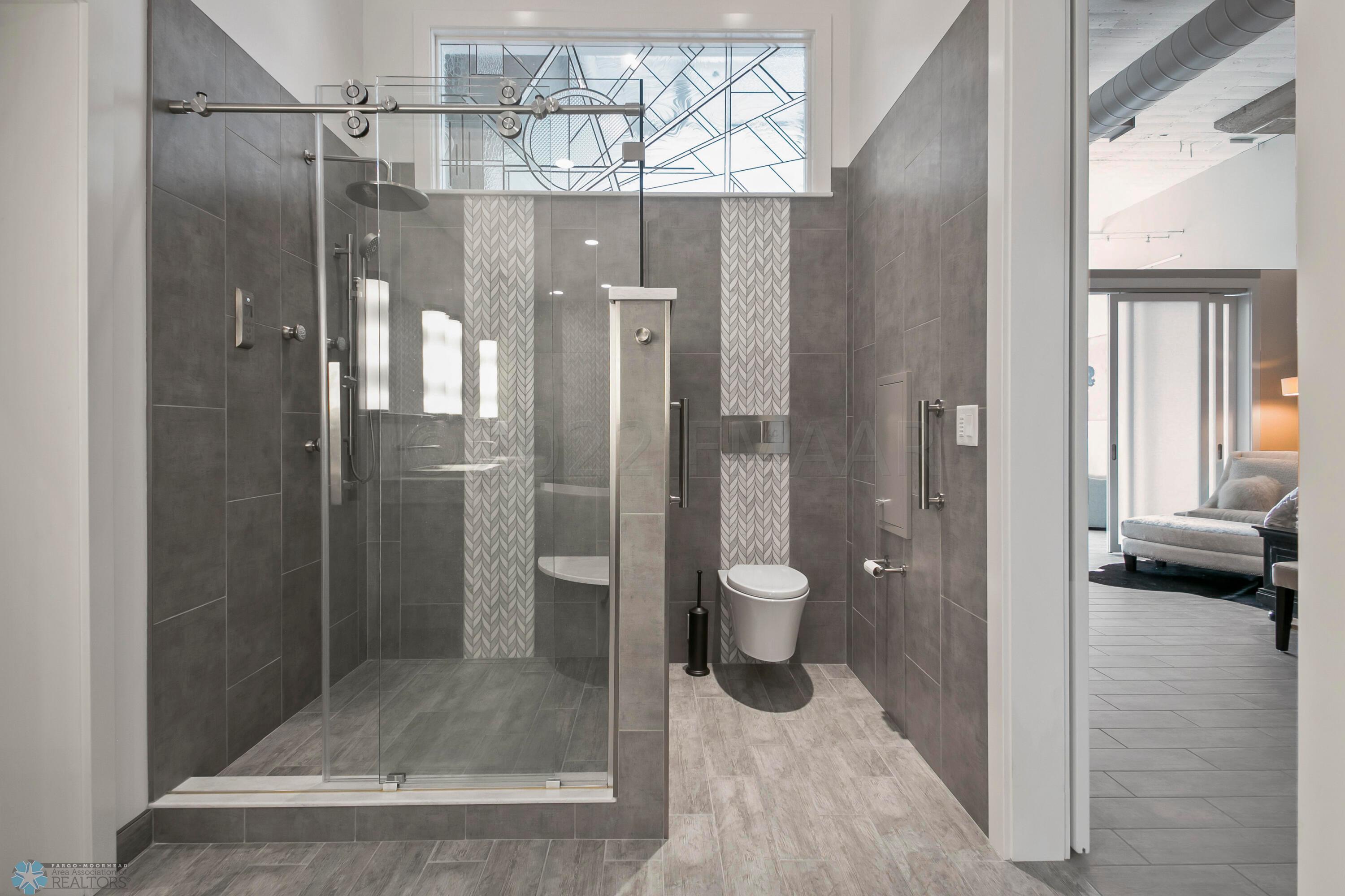 Primary Shower