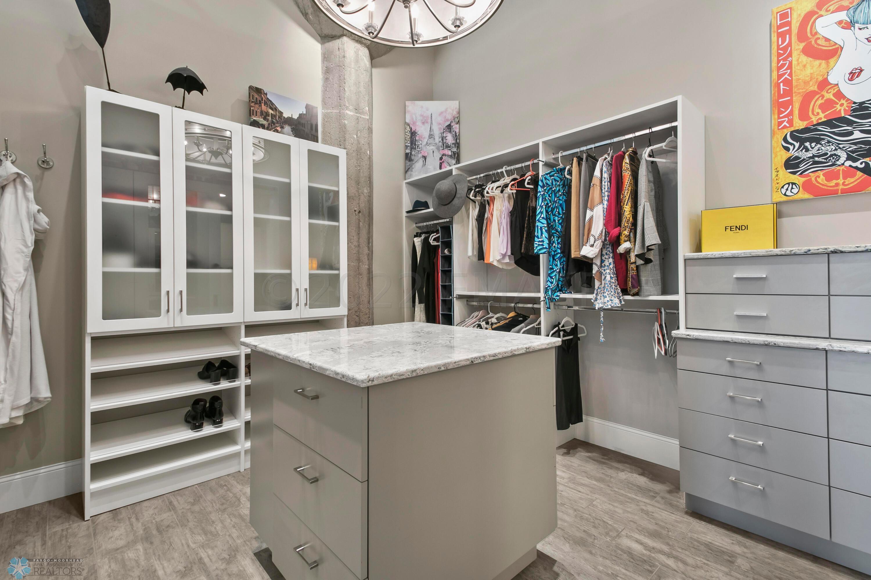 Primary Closet