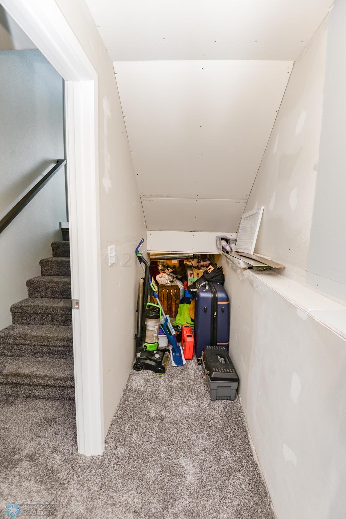 Under Stair Storage