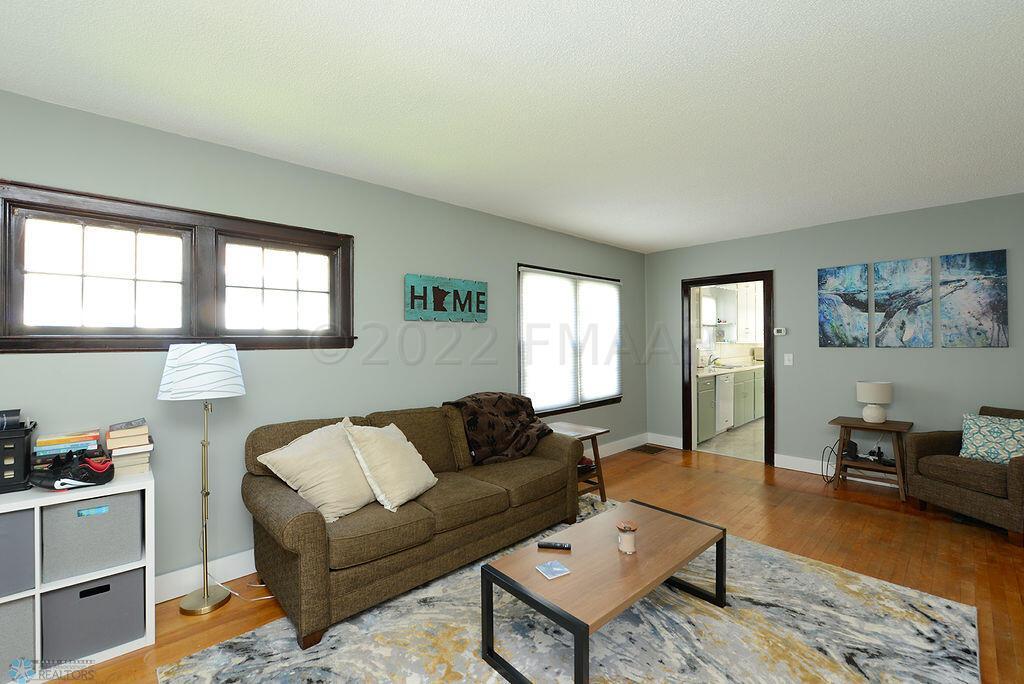 Spacious Living Room