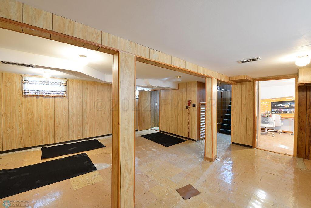 Family Room to Potential Bedroom