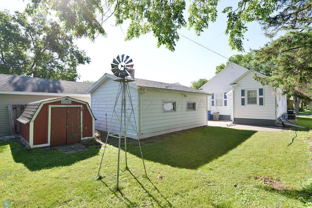 View of Backyard