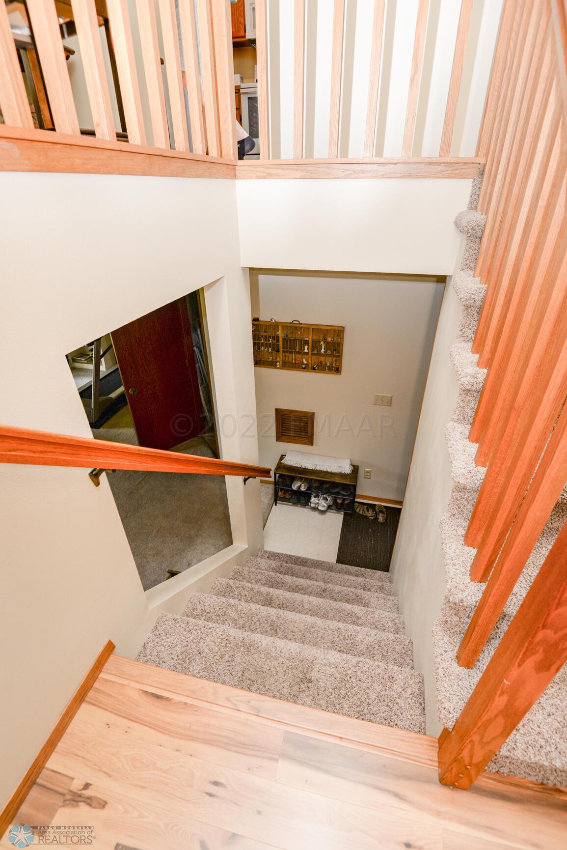 Stairs to Lower Level