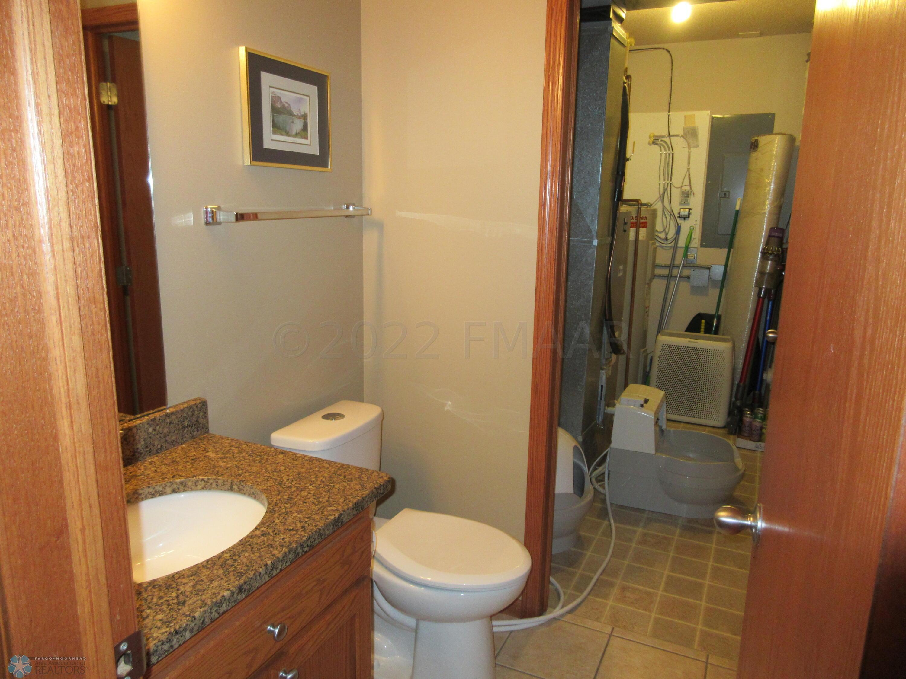 Main Floor Bathroom & Utility